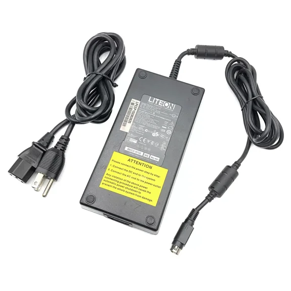 Pre-Owned Liteon PA-1181-02 AC/DC Adapter Power Supply Charger 19V 9.5A 180W 4Pin Genuine