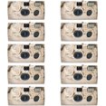 Litepak 10 Pack Disposable Camera for Weddings 35mm Film, Singleuse Film Cameras