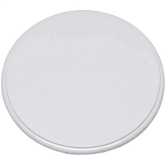 Litepak 10 Pack - Door Knob Protector | Door Bumpers 5" Door Knob Guard Plastic Self Adhesive Prevents Door Handle Damage, White