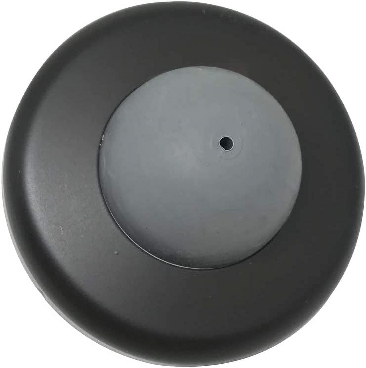 Litepak Door Knob Bumper Rubber Wall Protector Stainless Steel Stopper