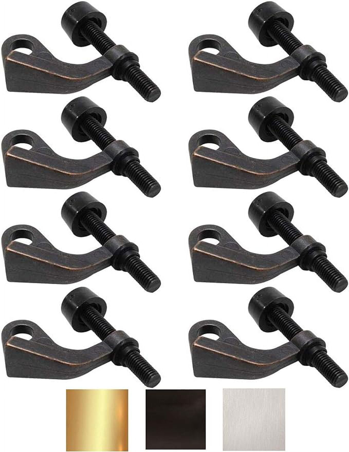 Litepak Hinge Pin Door Stop Heavy Duty Guard Adjustable Door Saver (8