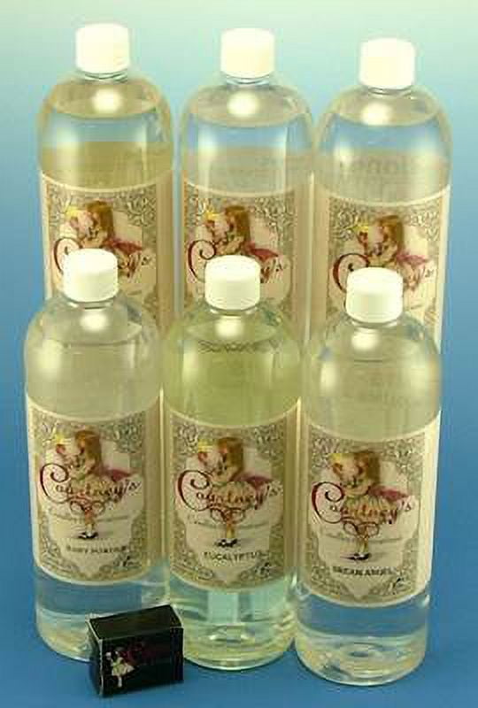 Liter Gift Pack Fragrance Lamp Oil and Free Wick - AWSOME APPLES