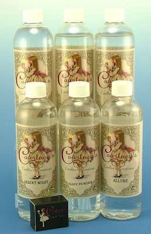 Courtney’s Candles & Creations LOVELY LAVENDAR Gift Pack Fragrance Lamp Oil, 16oz