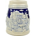 Liter OktoberfestHaus German Stein Souvenir With Landmarks Of Berlin