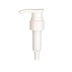 Loma Hair Care Liter Bottle Pump for 33.8 oz Shampoo and Conditioner Bottles, White