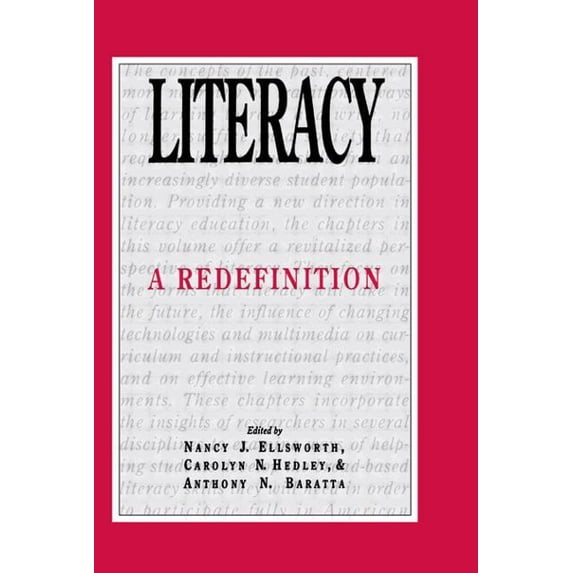 Literacy: A Redefinition, (Paperback)
