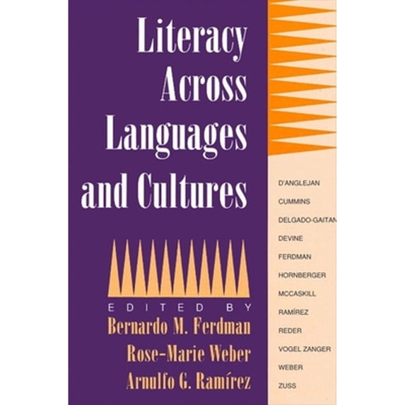 Pre-Owned Literacy Across Languages and Cultures (Paperback 9780791418161) by Bernardo M Ferdman, Rose-Marie Weber, Arnulfo G Ramirez