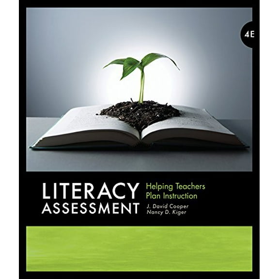 Pre-Owned Literacy Assessment: Helping Teachers Plan Instruction (Whats New in Education) (Paperback) 0495813869 9780495813866