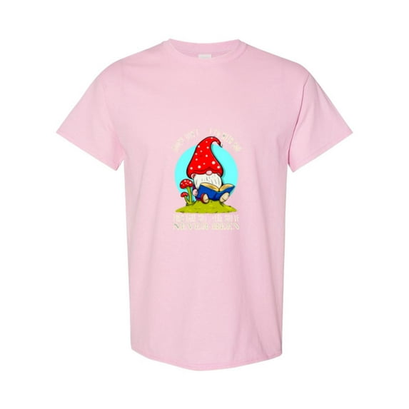 Literacy Bookworm Gnome Reading Books For A Librarian Teacher Unisex T-Shirt, up to size 5XL