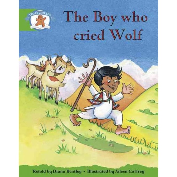 Literacy Edition Storyworlds Stage 3: Boy Wolf