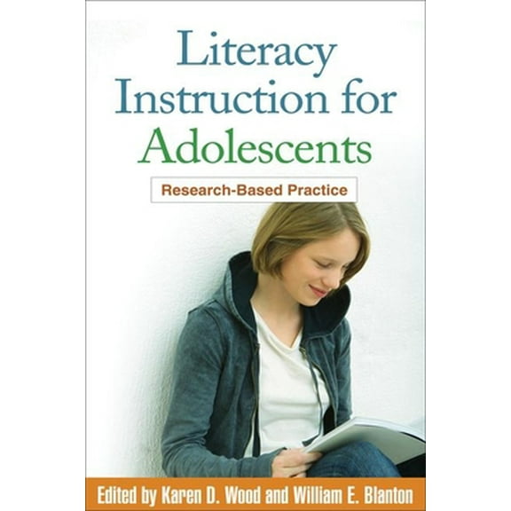 Pre-Owned Literacy Instruction for Adolescents: Research-Based Practice (Paperback) 1606231189 9781606231180