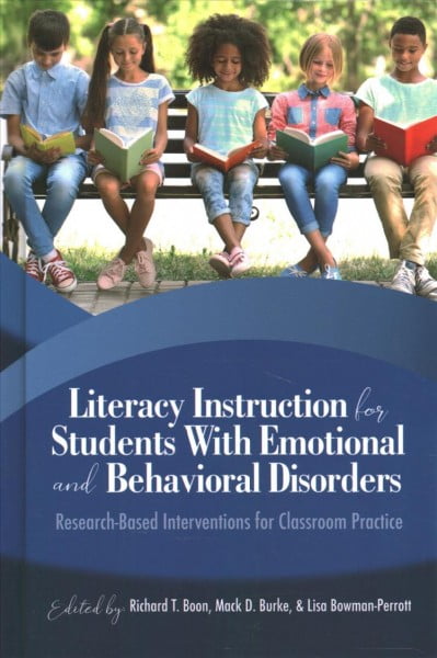 Pre-Owned Literacy Instruction for Students with Emotional and ...