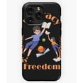 thumbnail image 1 of Literacy Is Freedom 9 Education Reading Quote A9314&nbsp;Phone Case for iPhone 11 to 17 Pro Max, 1 of 2