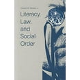 thumbnail image 1 of Pre-Owned Literacy, Law, and Social Order (Hardcover 9780875801315) by Edward W Stevens Jr, 1 of 1