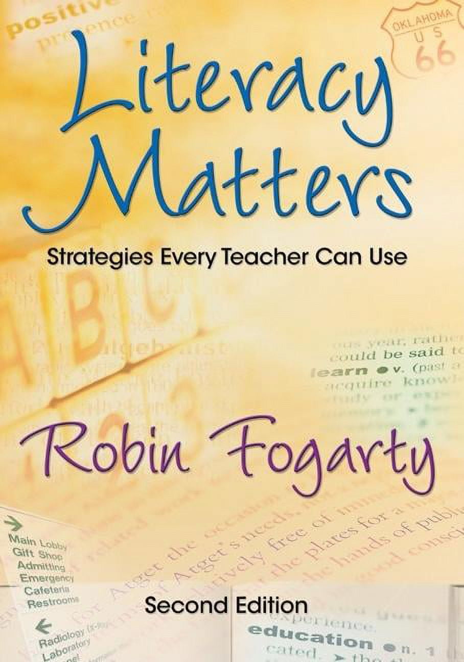 Literacy Matters: Strategies Every Teacher Can Use, (Paperback)