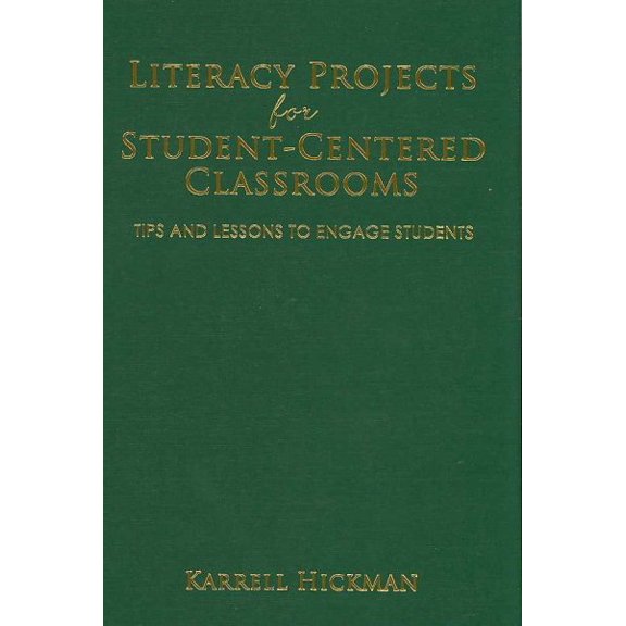 Pre-Owned Literacy Projects for Student-Centered Classrooms: Tips and Lessons to Engage Students (Hardcover)