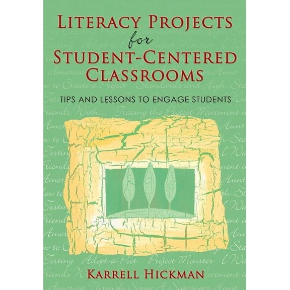 Literacy Projects for Student-Centered Classrooms: Tips and Lessons to Engage Students, (Paperback)