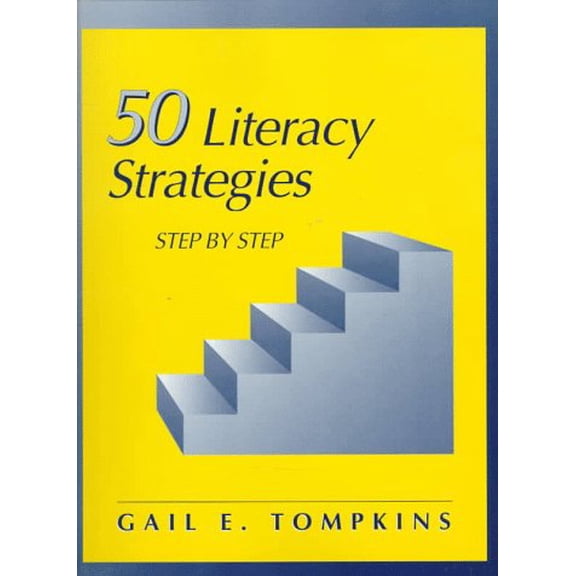 Pre-Owned Fifty Literacy Strategies: Step by Step (Spiral-bound) 0138603707 9780138603700