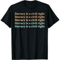 thumbnail image 1 of Literacy T-Shirt, 1 of 4
