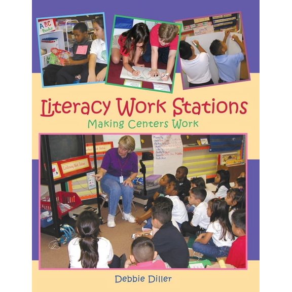 Literacy Work Stations: Making Centers Work, (Paperback)