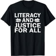 thumbnail image 1 of Literacy and Justice for All Reading for a Better World T-Shirt, 1 of 4
