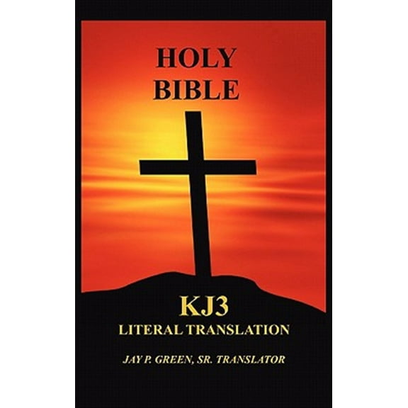 Literal Translation Bible-OE-Kj3 (Hardcover)