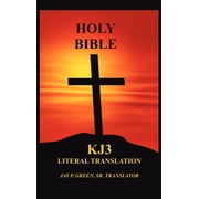 Literal Translation Bible-OE-Kj3, Hardcover
