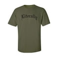 thumbnail image 1 of Literally Adult Short Sleeve T-shirt, 1 of 4