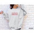 thumbnail image 1 of Literally Just a Bride Sweatshirt, Bride Shirt, Bridal Party Wife Shirt, Best Friend Wedding, Trendy Luxury Bachelorette Merch All Size S-5Xl, 1 of 5