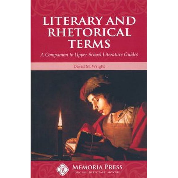 Literary And Rhetorical Terms