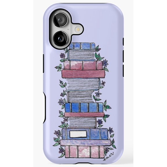 Literary Book Lover Reading Phone Case for iPhone 17 16 15 14 13 12 11 Pro Max