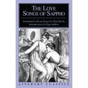 Literary Classics The Love Songs of Sappho, Paperback