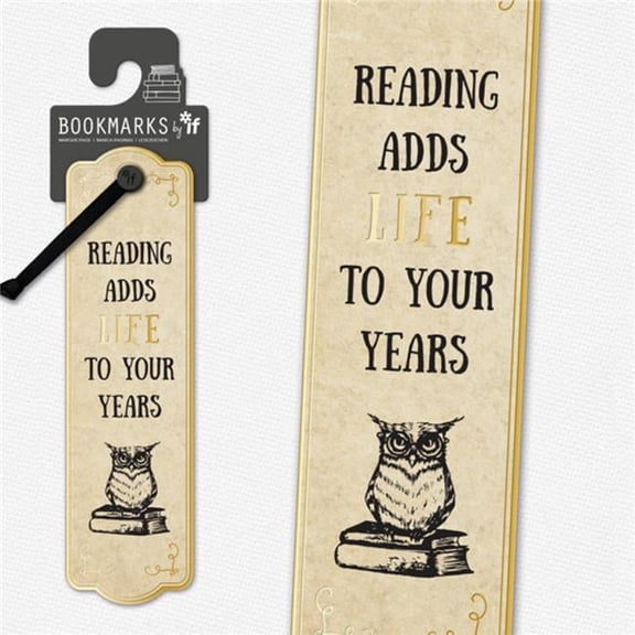 Literary Collection Bookmark Life To Your Years