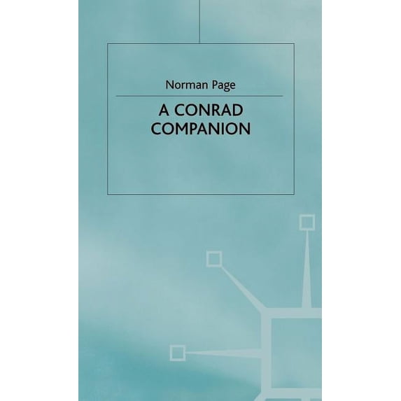 Literary Companions A Conrad Companion, (Hardcover)