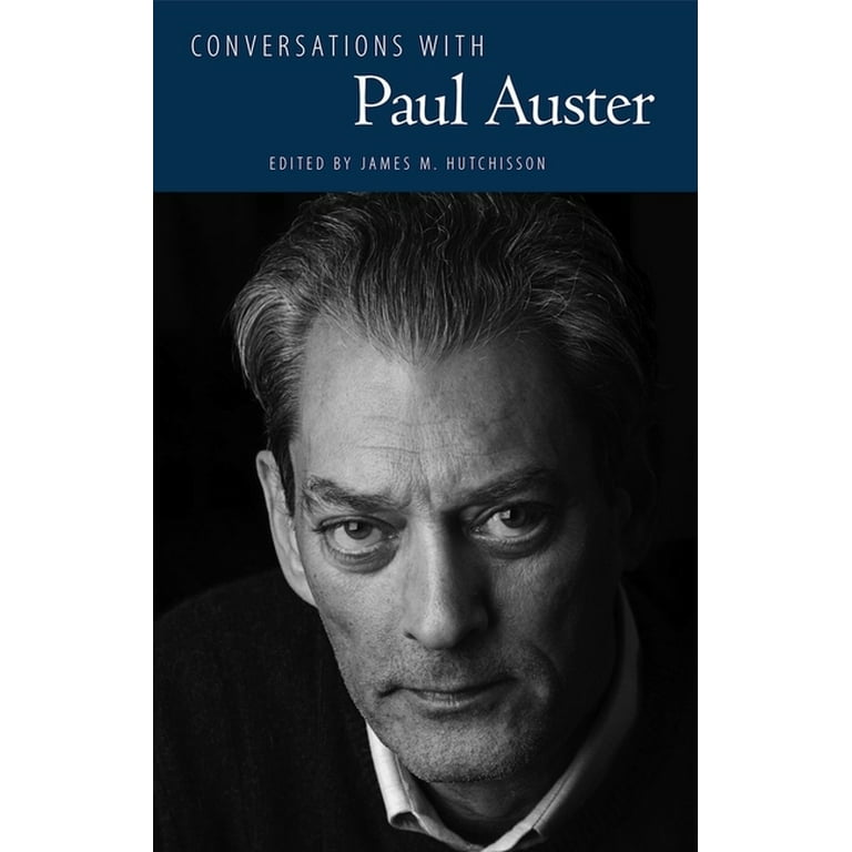 Literary Conversations: Conversations with Paul Auster (Paperback) 