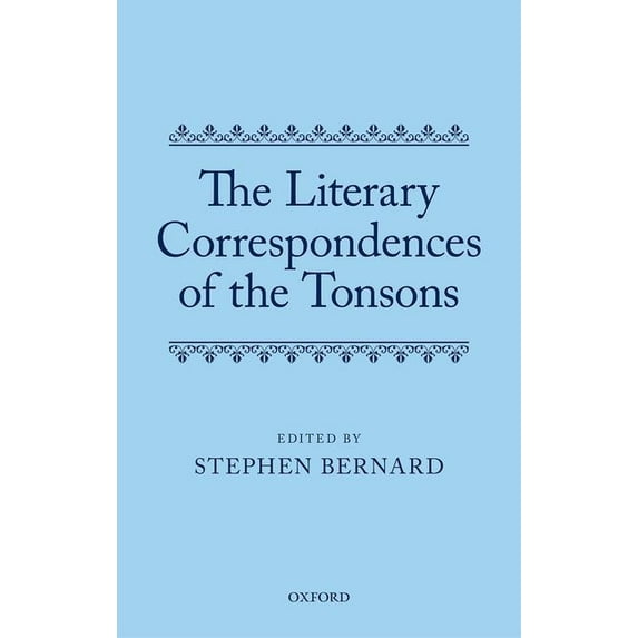 Literary Correspondences of the Tonsons