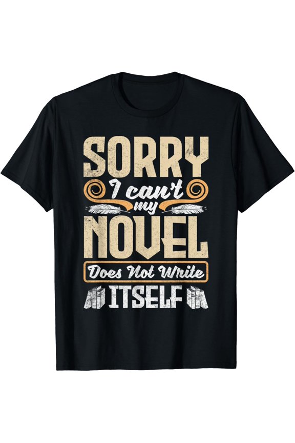 Literary Editor Writer Writing Novelist Funny T-Shirt