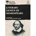 thumbnail image 1 of Literary Genius of Shakespeare (DVD), 1 of 1