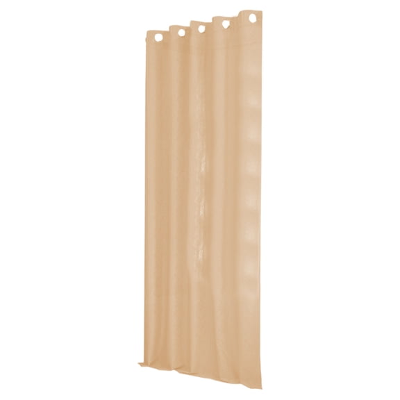 Literary Lace Window Screen, Thickened Hollow Curtain for Living Room & Balcony, High-End Retro Sheer Drapes