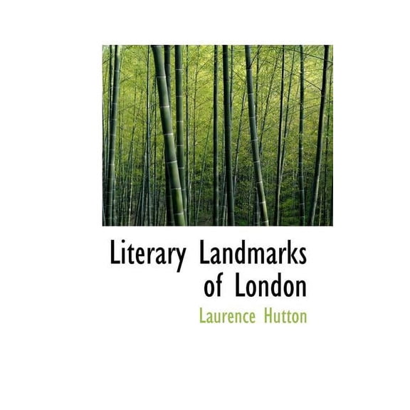 Literary Landmarks of London (Paperback)