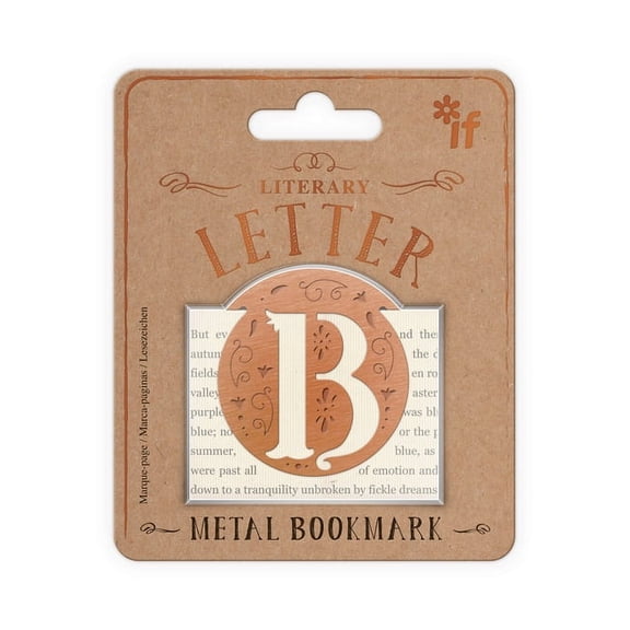 Literary Letters Bookmark Letter B (Other)