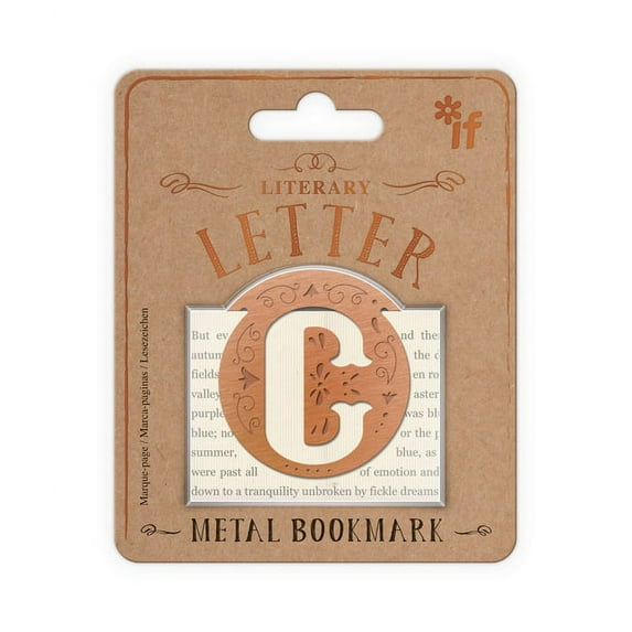 Literary Letters Bookmark Letter C (Other)