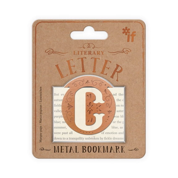 Literary Letters Bookmark Letter C (Other)