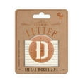 thumbnail image 1 of Literary Letters Bookmark, Letter D, 1 of 1