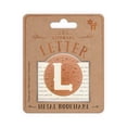 thumbnail image 1 of Literary Letters Bookmark, Letter L, 1 of 1