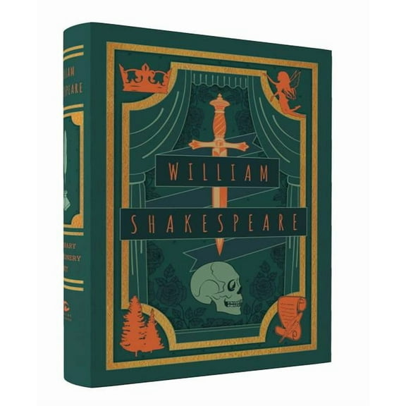 Literary: Literary Stationery Sets: William Shakespeare (Hardcover)