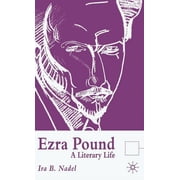 Literary Lives Ezra Pound A Literary Life, Hardcover