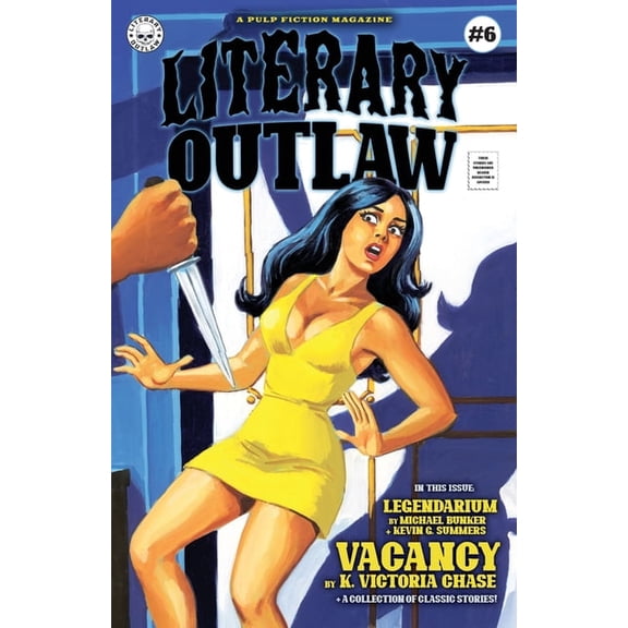 Literary Outlaw Literary Outlaw #6: Vacancy, Book 6, (Paperback)