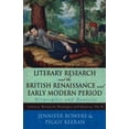 thumbnail image 1 of Literary Research: Strategies and Source Literary Research and the British Renaissance and Early Modern Period: Strategies and Sources, Book 8, (Paperback), 1 of 1