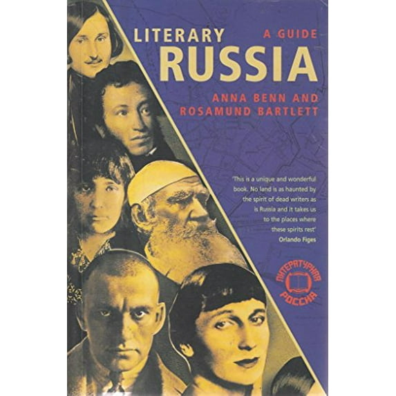Pre-Owned Literary Russia: A Guide (Paperback) 0333711971 9780333711972